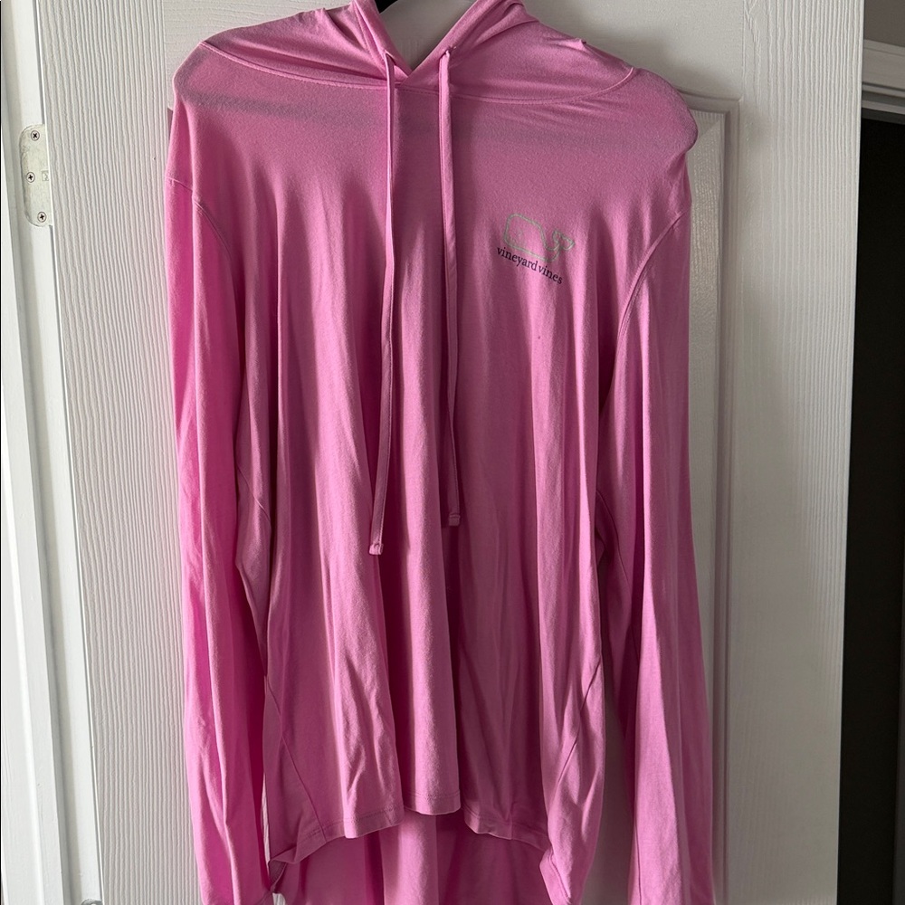 Vineyard Vines Pink Women's Hoodie Sweater